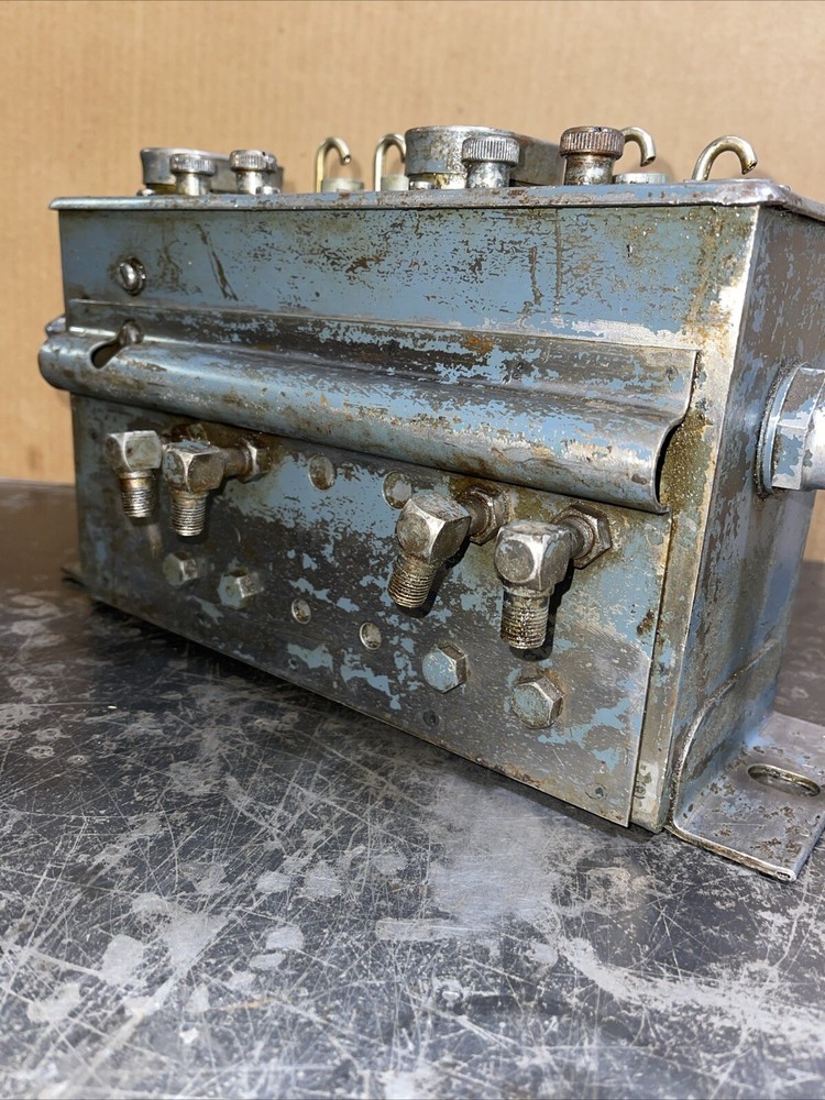 Madison Kipp Model 50 Sight 4 Feed Ratchet Oiler Lubricator Machine Engine