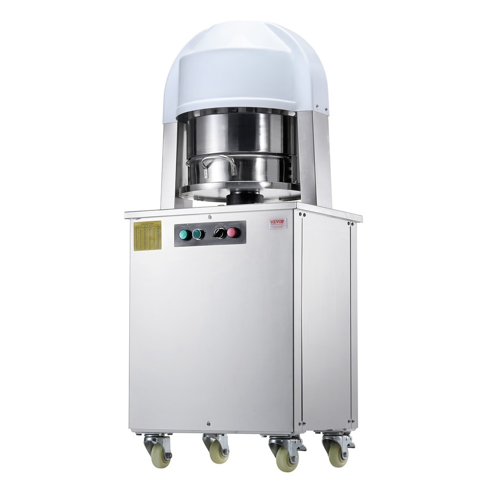 VEVOR Electric Dough Divider 20PCS Automatic Dough Cutter Bread Maker for Bakery