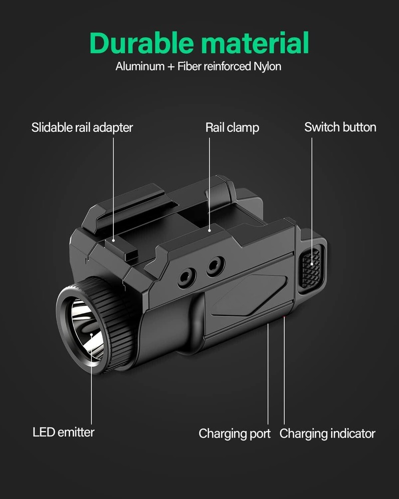 Springfield Armory Echelon Rail Mounted Weapon Light