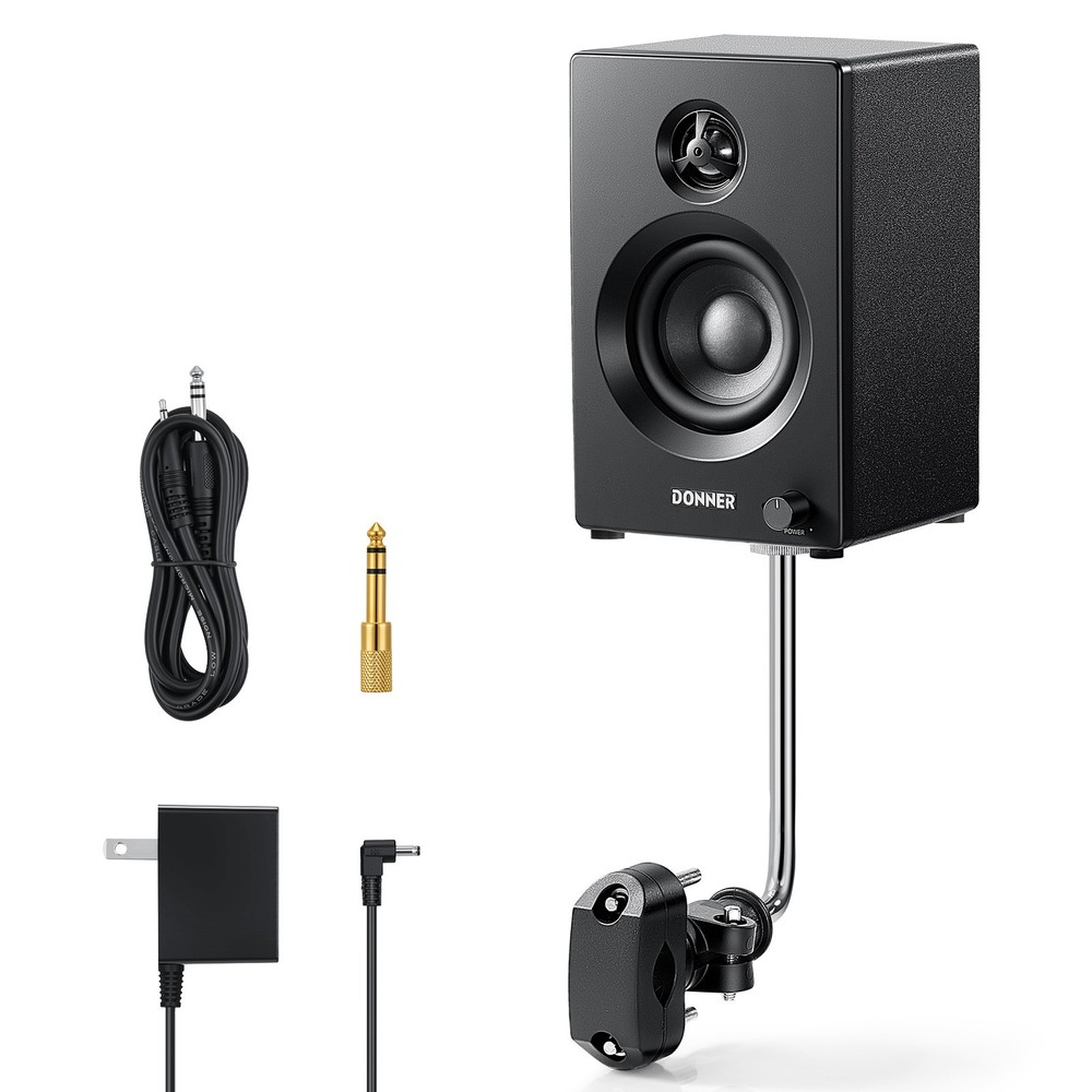 Donner DDA-20SE Electronic Drum Amp Bluetooth Dual Drivers Practice Speaker