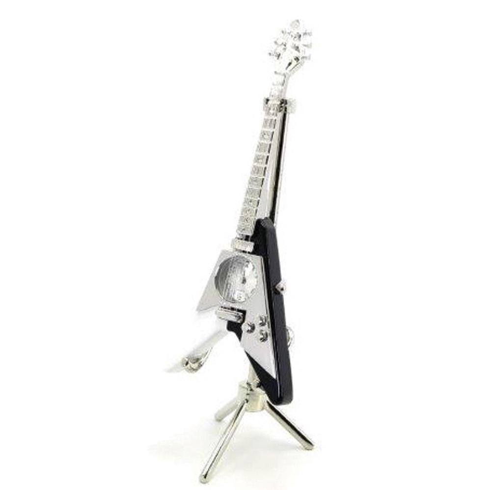 Artex Slash Guitar Clock