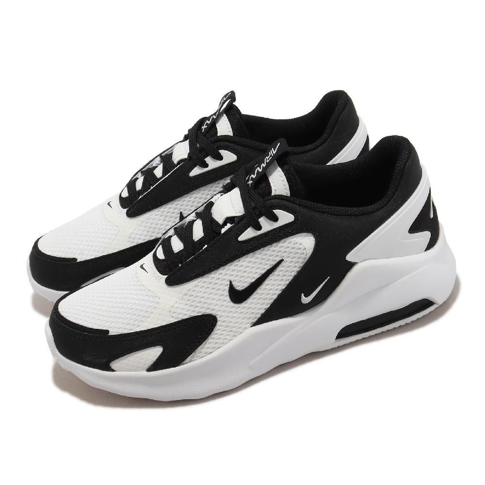 Nike Air Max Bolt Womens White Black Running Athletic Sneakers CU4152 101