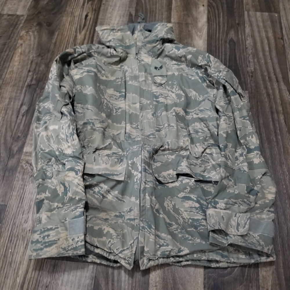 Air Force All Purpose Nylon Environmental Gore Tex Parka, Medium Regular