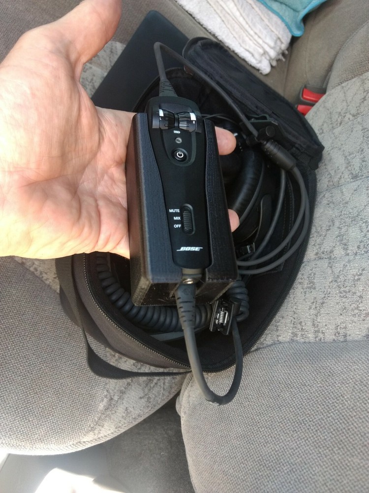 Controller Cradle for Bose A20 Headset