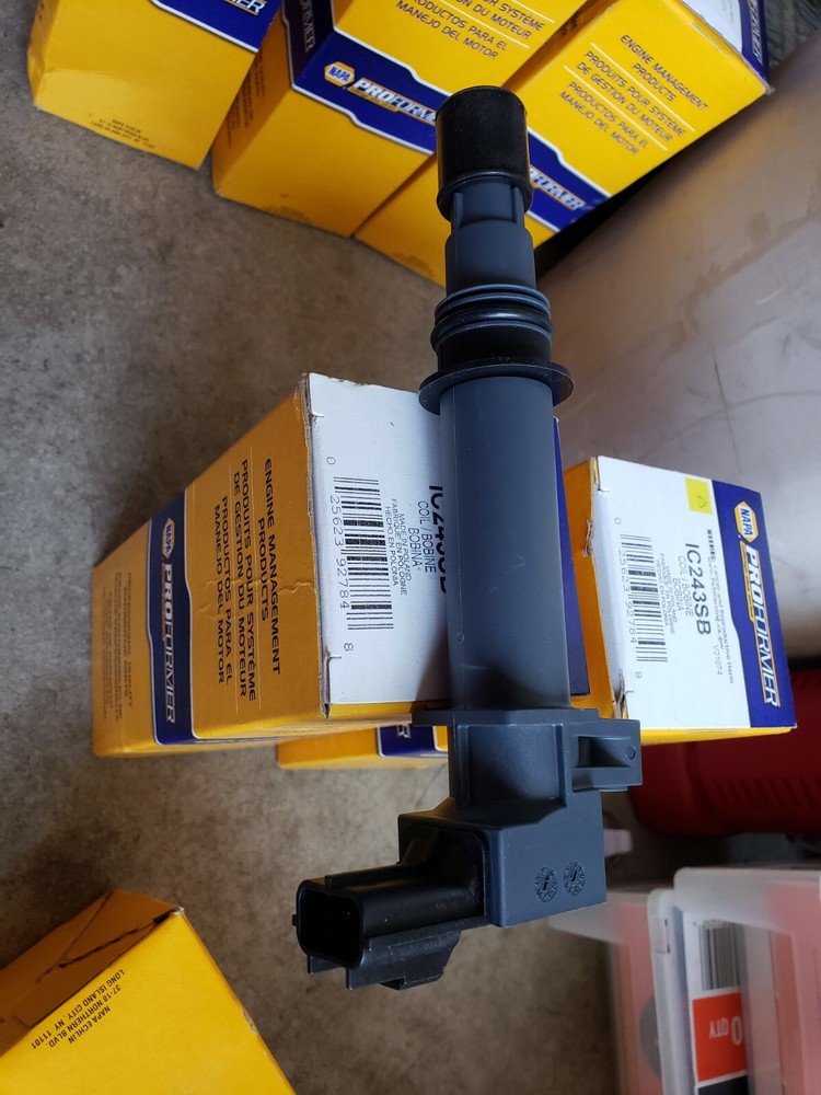 NAPA ECHLIN IGNITION COIL STANDARD IC243SB