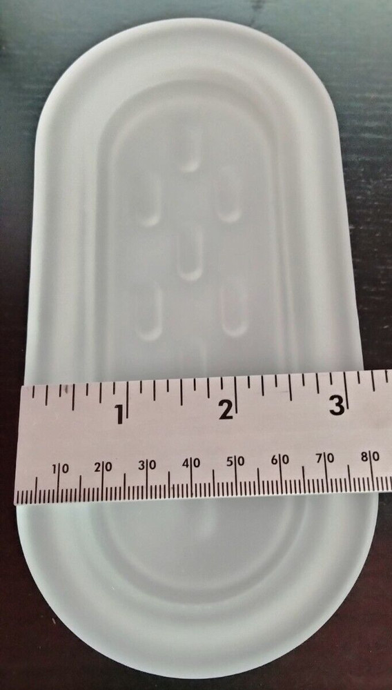 Dezi Home Table Top Oval Soap Dish