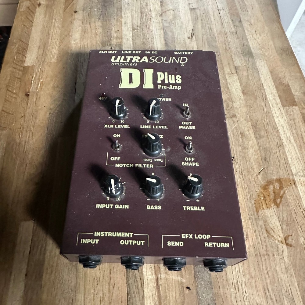 UltraSound DI Plus PreAmp