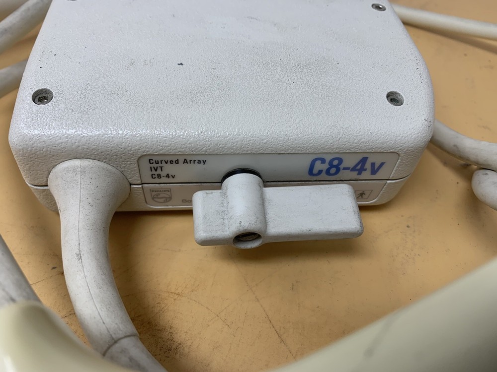 ATL C9-5 And Philips C8-4v Curved Array Transducers