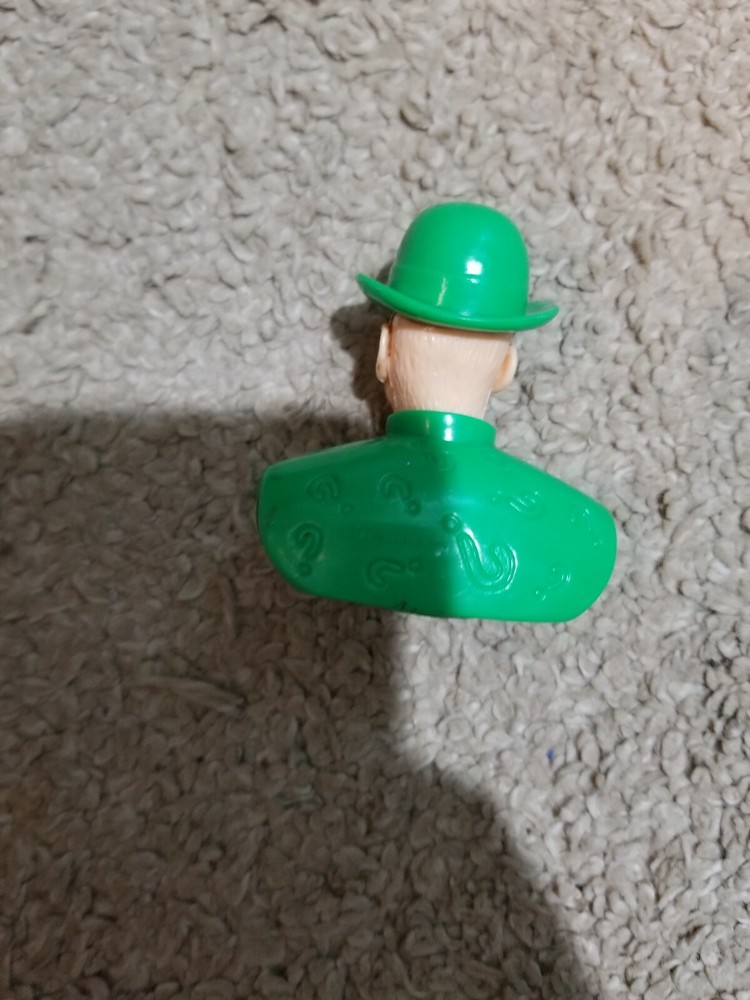 THE RIDDLER, TOPPS CANDY CONTAINER, Batman Returns, 1995