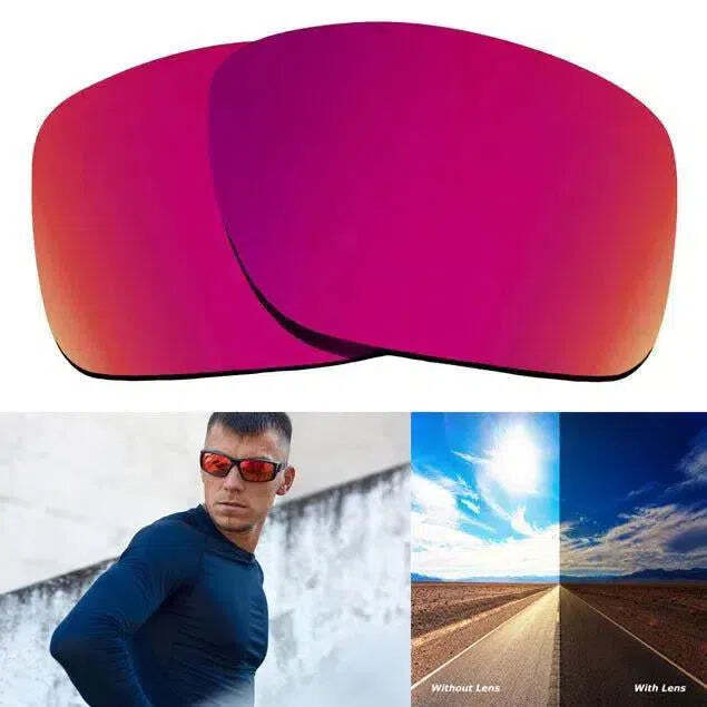 Seek Optics Replacement Sunglass Lenses for Oakley Chrystl