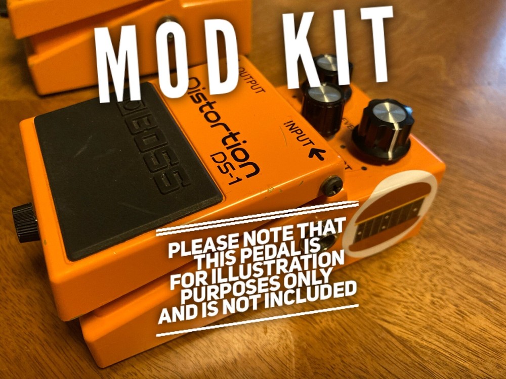 Boss DS-1 Distortion "British" Mod Kit by Guitarburger