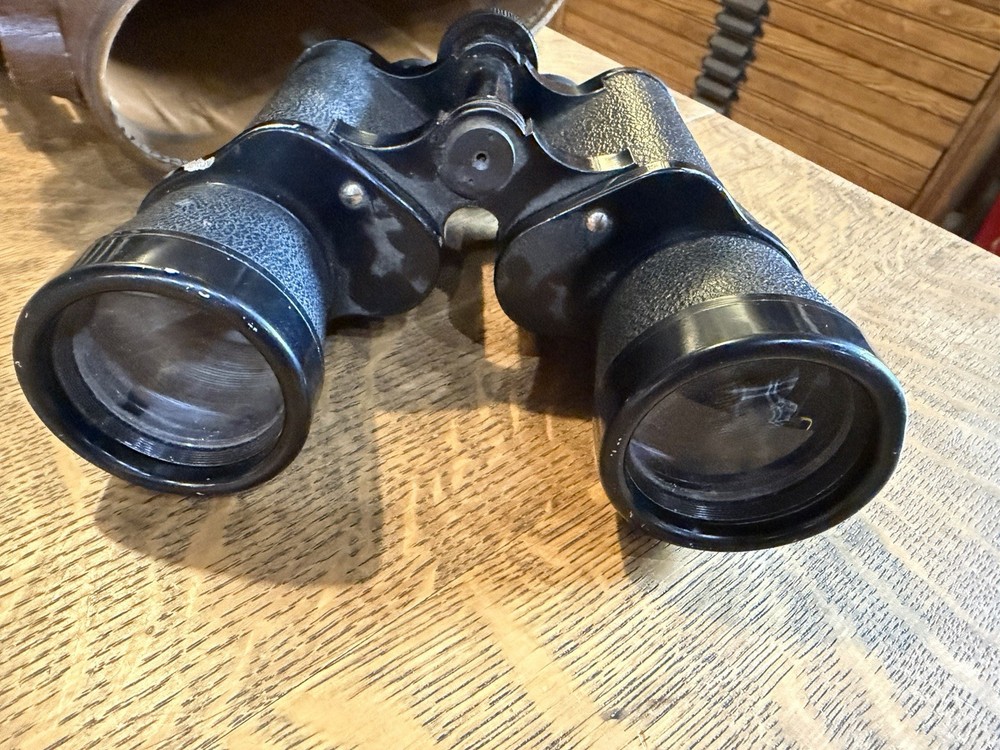 Omega 7x50 Binoculars, Carrying Case