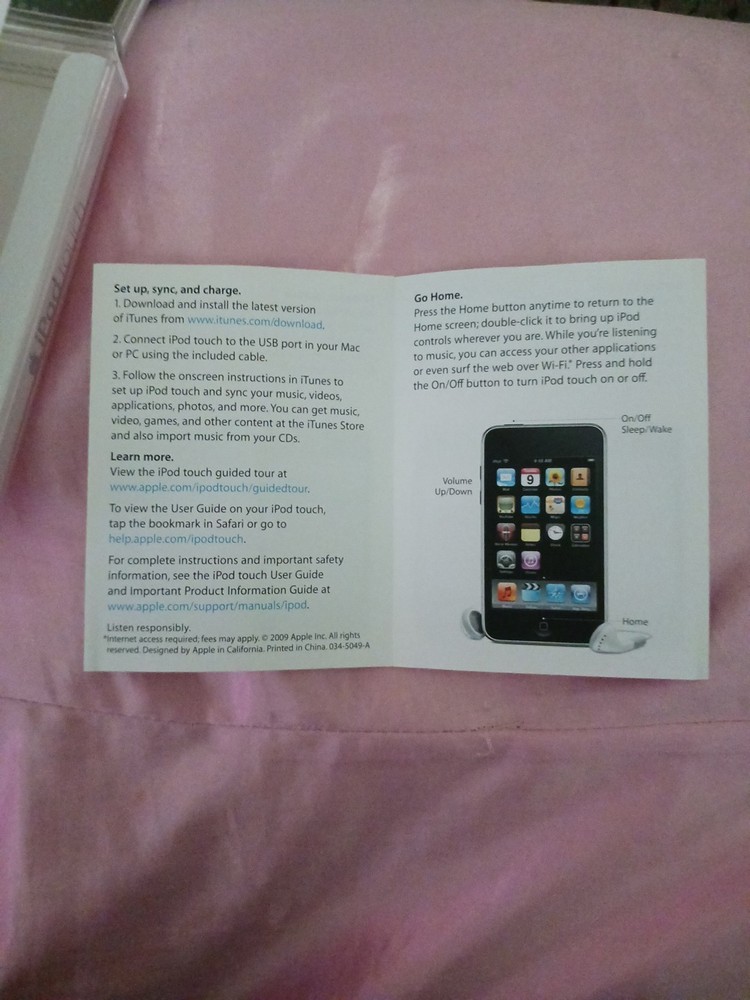 ipod touch 2nd generation 8gb