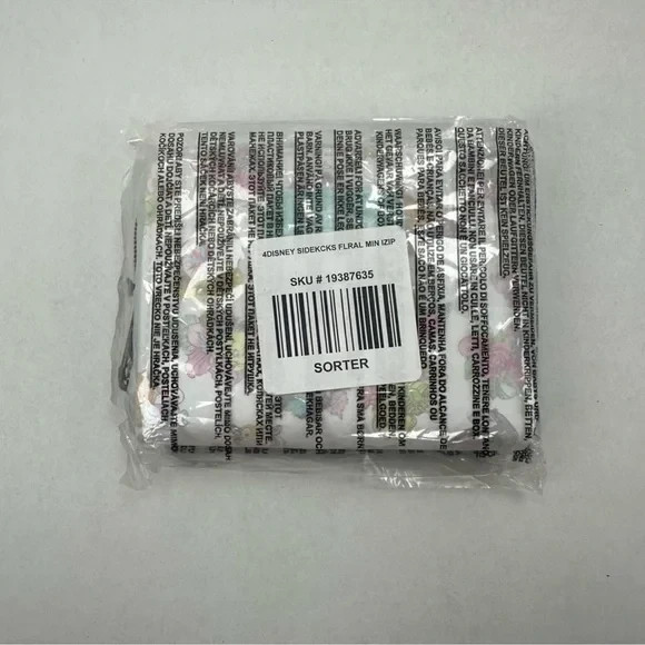 Loungefly Disney Sidekicks Mini Zip Wallet - NEW With Tags