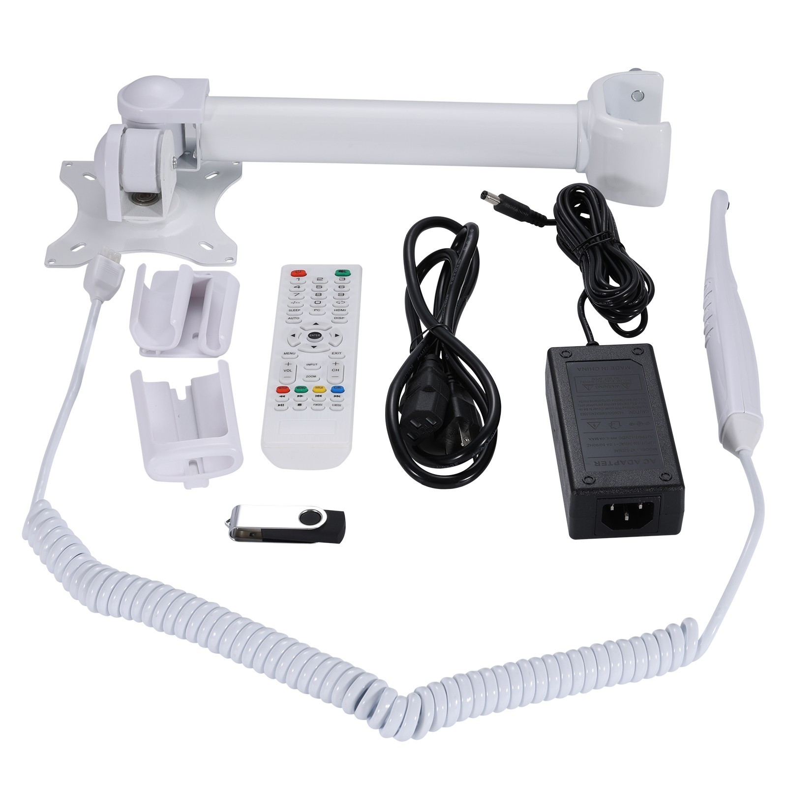 All-in-One Dental Intraoral Camera System HD 17 Inch Monitor & Steel Holder