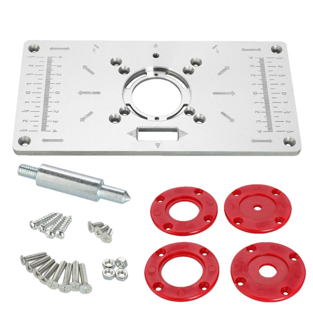 Router Table Insert Plate Aluminium Router Table Insert Plate Table pretty good