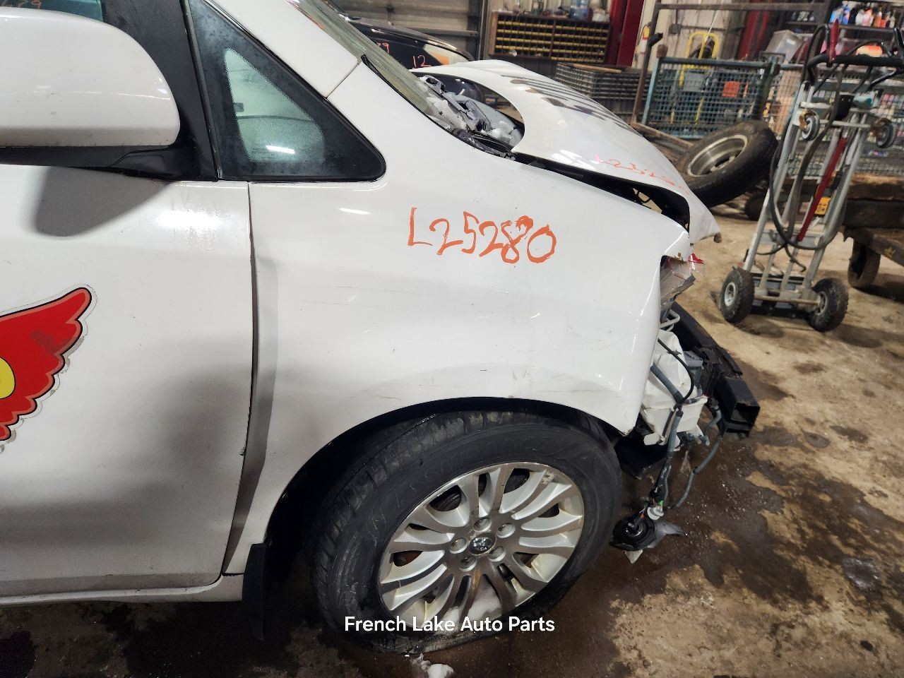 Automatic Transmission FWD 3.5L Fits 17-20 SIENNA 1302546