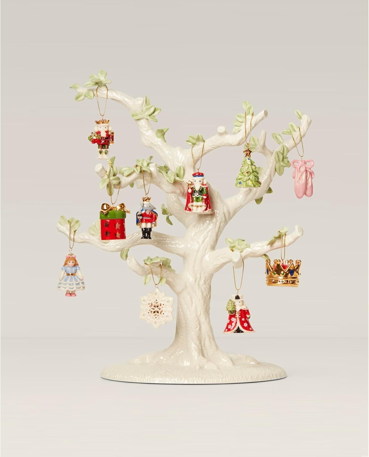 Lenox 893635 The Nutcracker 10-Piece Ornament Set, Multicolor, Christmas