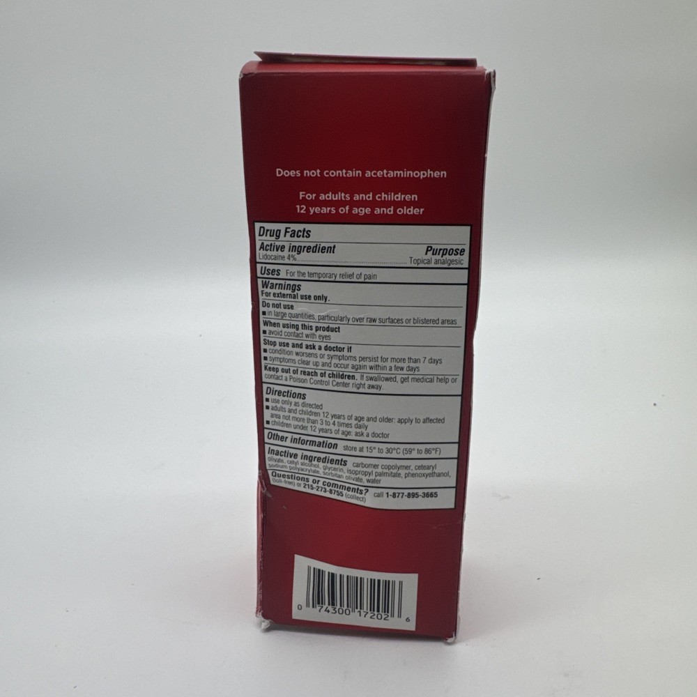 Tylenol Precise Cream with – 4 oz