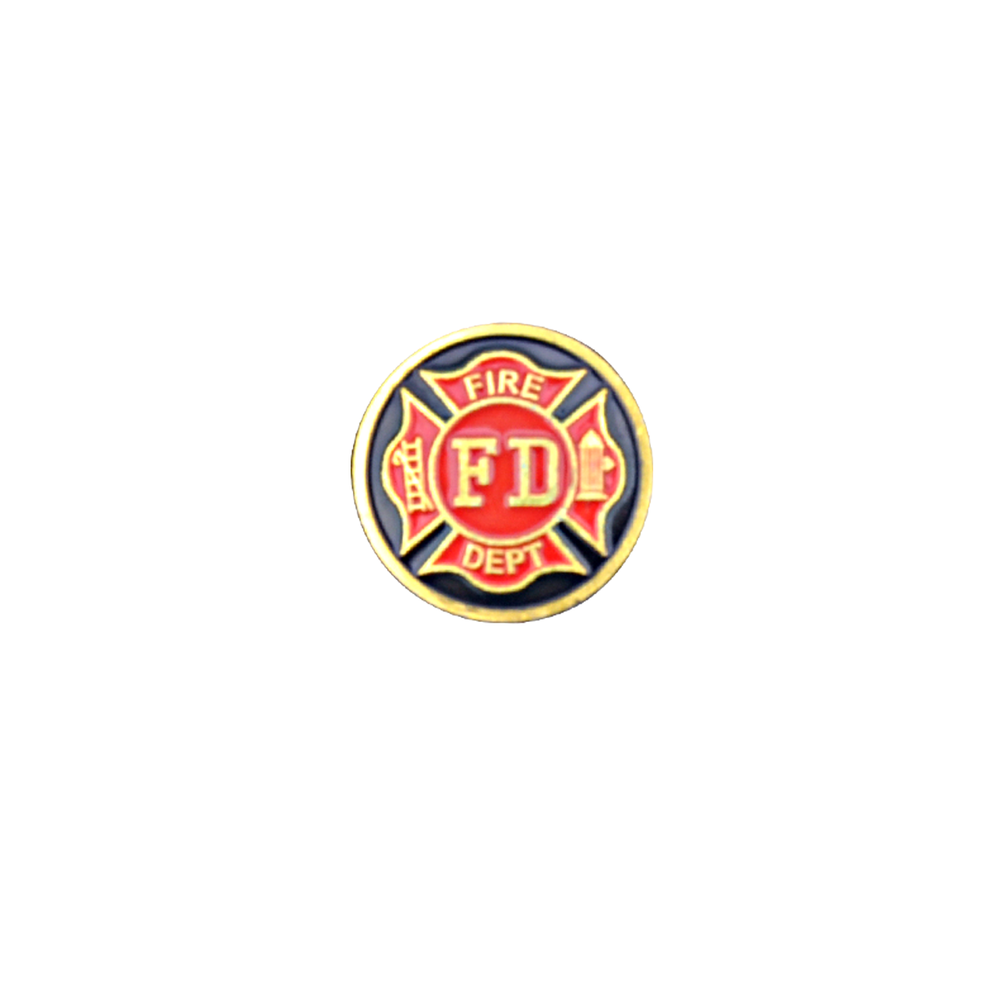 Personalized Firefighter Survival Knife w/ Fire Fighter Emblem