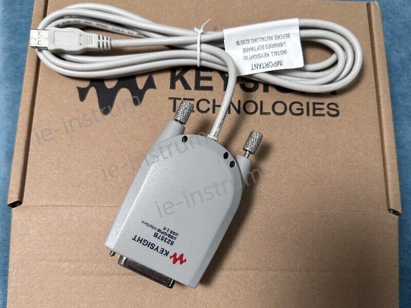 USB-GPIB 82357B Agilent KEYSIGHT Interface Adapter / GPIB-USB Controller 2.0