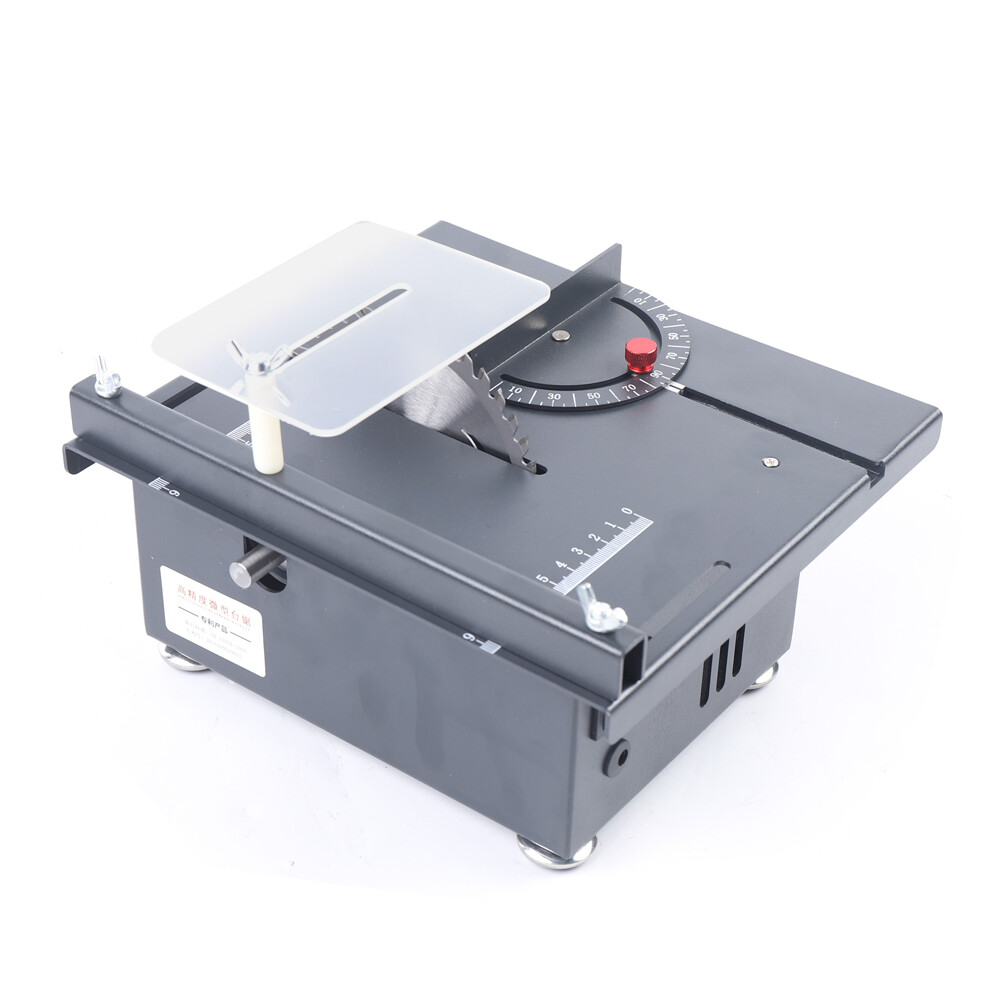 Portable Compact Mini Table Saw DIY Projects Work Shop Cutting Tool