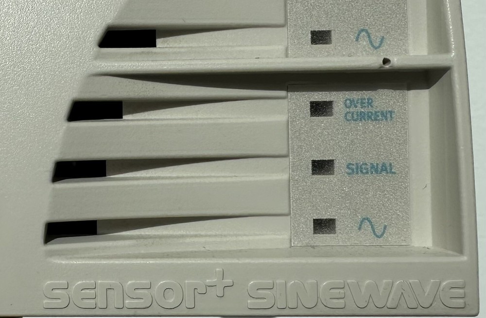 ETC D20SW : D20 SW : (two) 20AMP 120V single phase : sinewave : SENSOR+