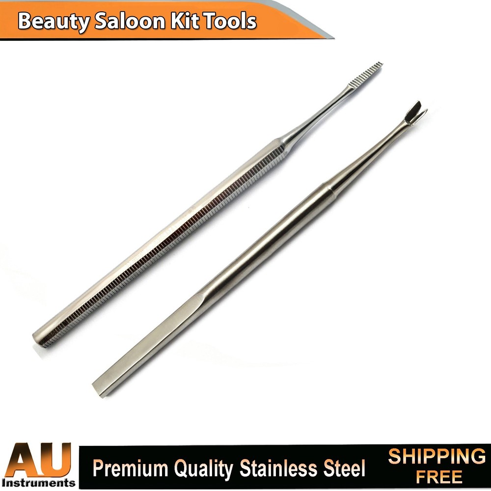 Chiropody Nail File Foot Hand Nails Dressing Beauty Nail Pusher Gouges Skin