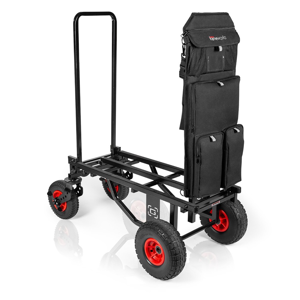 Gator Frameworks 7-Pocket Accessory Bag for Frameworks Utility Cart Handle