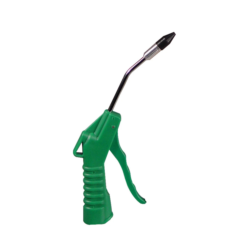 Astro Pneumatic Deluxe Air Blow Gun with 4" Angled Nozzle - 1717