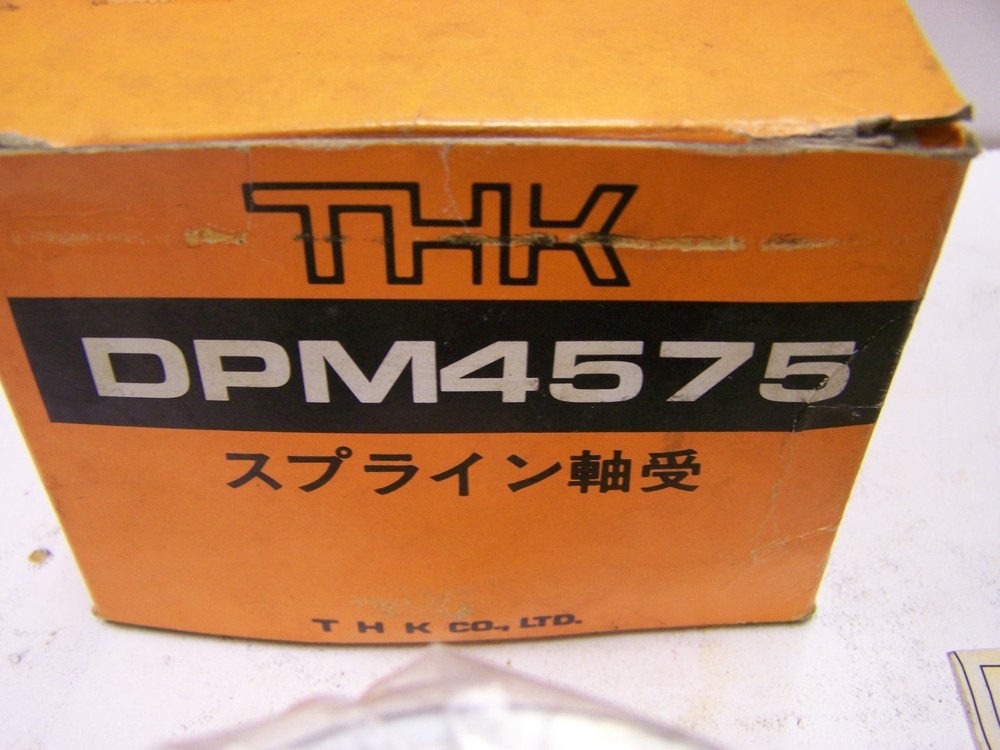 THK DPM4575 Flanged Linear Spline Nut DPM-4575 New