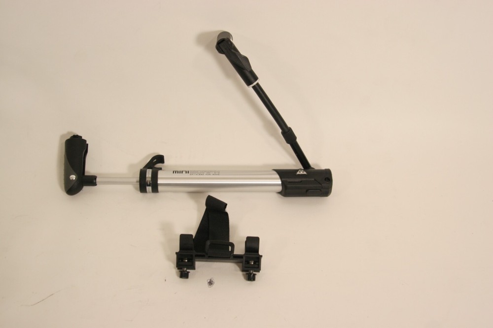 TOPEAK PUMP TOPEAK MINI ROAD MORPH PUMP & Bracket