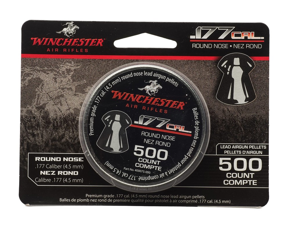 Round Nose .177 Caliber Pellets