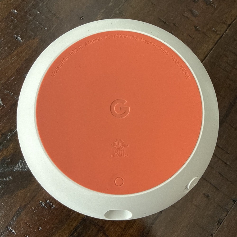 Google Home Model HOA Mini Smart Assistant Bluetooth Speaker Tested