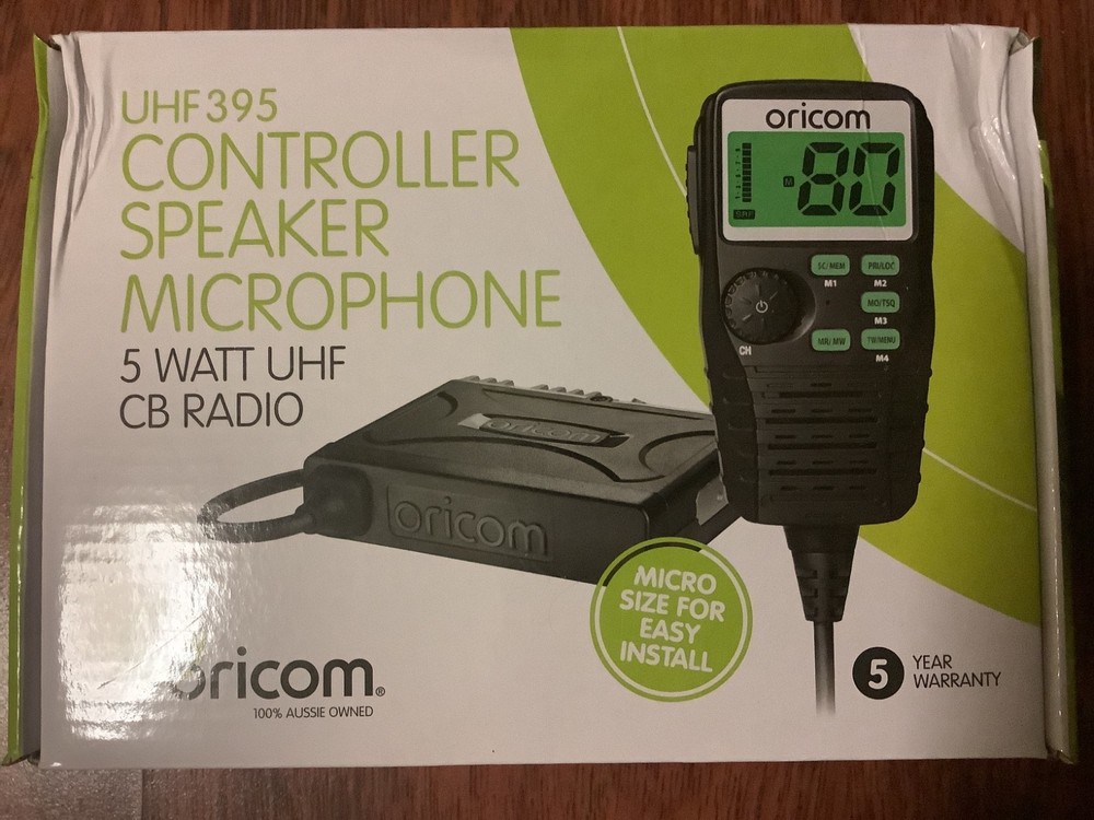 UHF395 CONTROLLER SPEAKER MICROPHONE 5W UHF CB RADIO