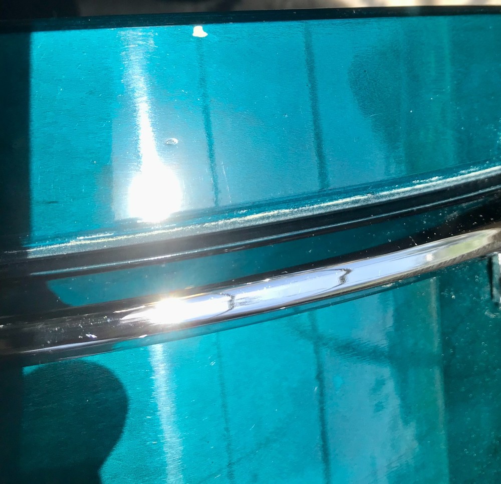 Arbiter AT ‘Advanced Tuning’ Teal Blue Drum Kit