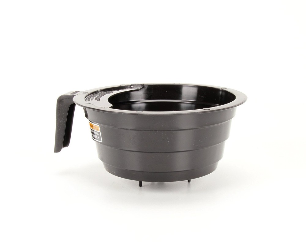 20583.0003 Black Plastic Funnel with Decals