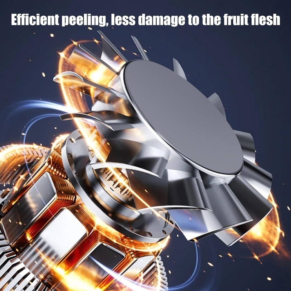 Electric Garlic Peeler Machine Automatic Cherry Tomato Peeling Fruit Skin Remove
