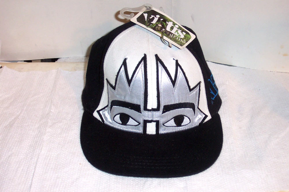 KISS  ACE FREHLEY "BASEBALL CAP" VIRTIS GRIND BRAND-NEW w TAG  SUPER HTF RARE