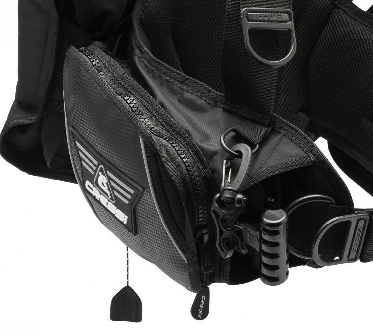 Cressi Commander Scuba Diving BCD, X-Large