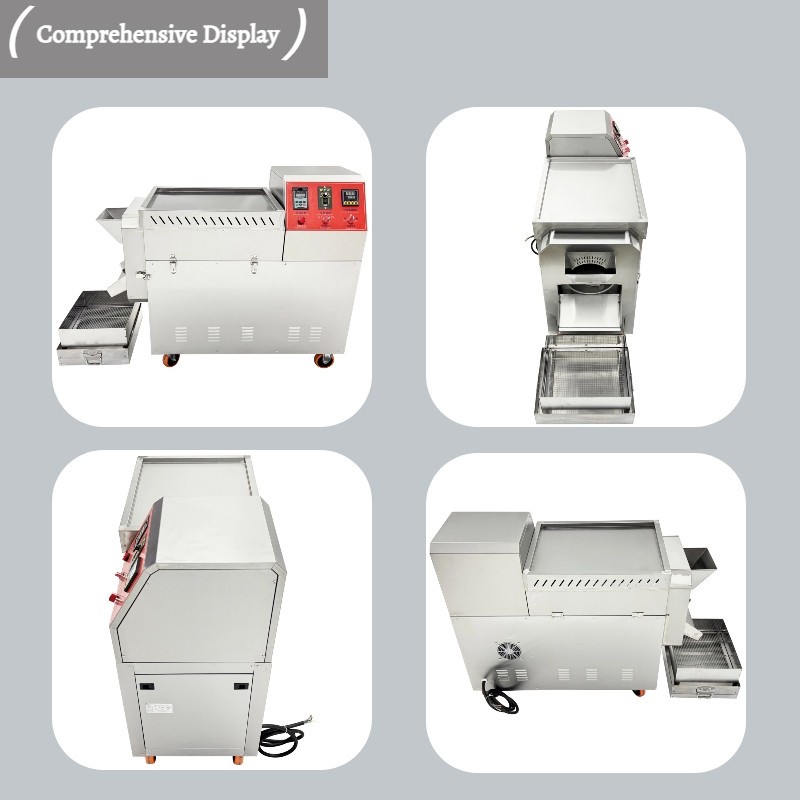 220VAutomatic Electric Coffee Bean Nut Roaster Roasting Machine Electromagnetic