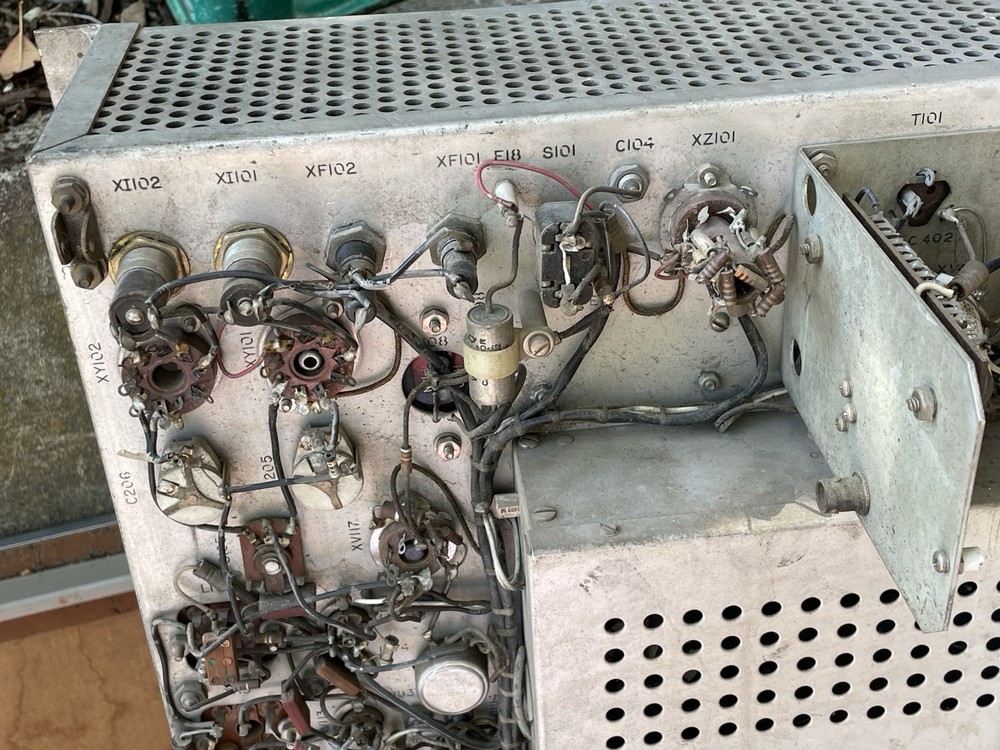 Vintage '60s RCA BTE-10B FM multiplex exciter