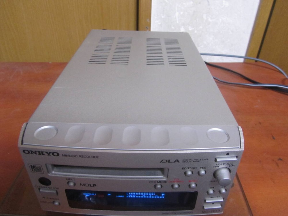 ONKYO MD-101A Tested