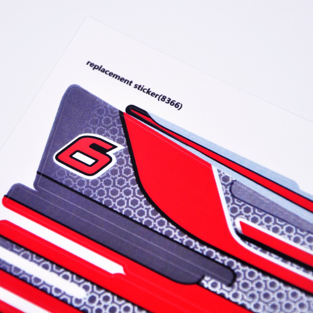 Replacement sticker for set 8366
