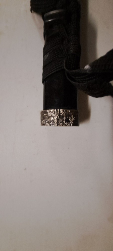 a Samurai sword