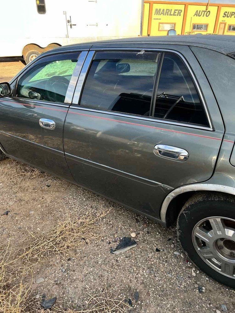 Used Steering Column fits: 2004 Cadillac Deville Column Shift Base heated seat o