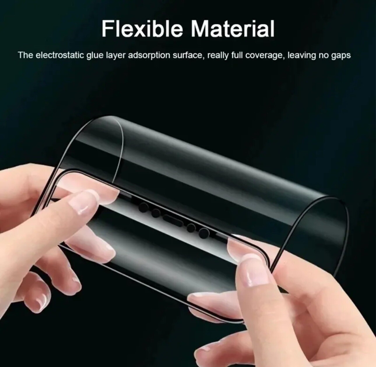 Anti-Blue Light Hydrogel Screen Protector For iPhone 15 14 13 12 11 Pro Max Plus
