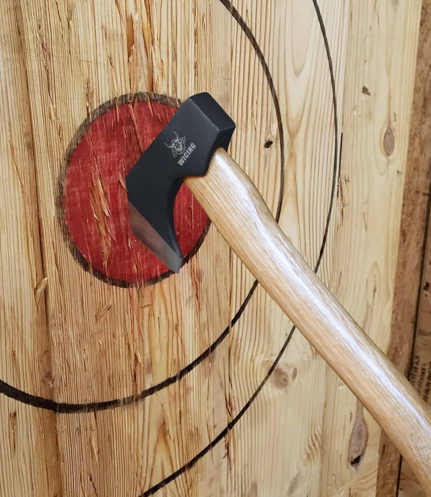 Throwing Axes - 14" Throwing Hatchet Great for Axe Throwing Competitions, Hig...