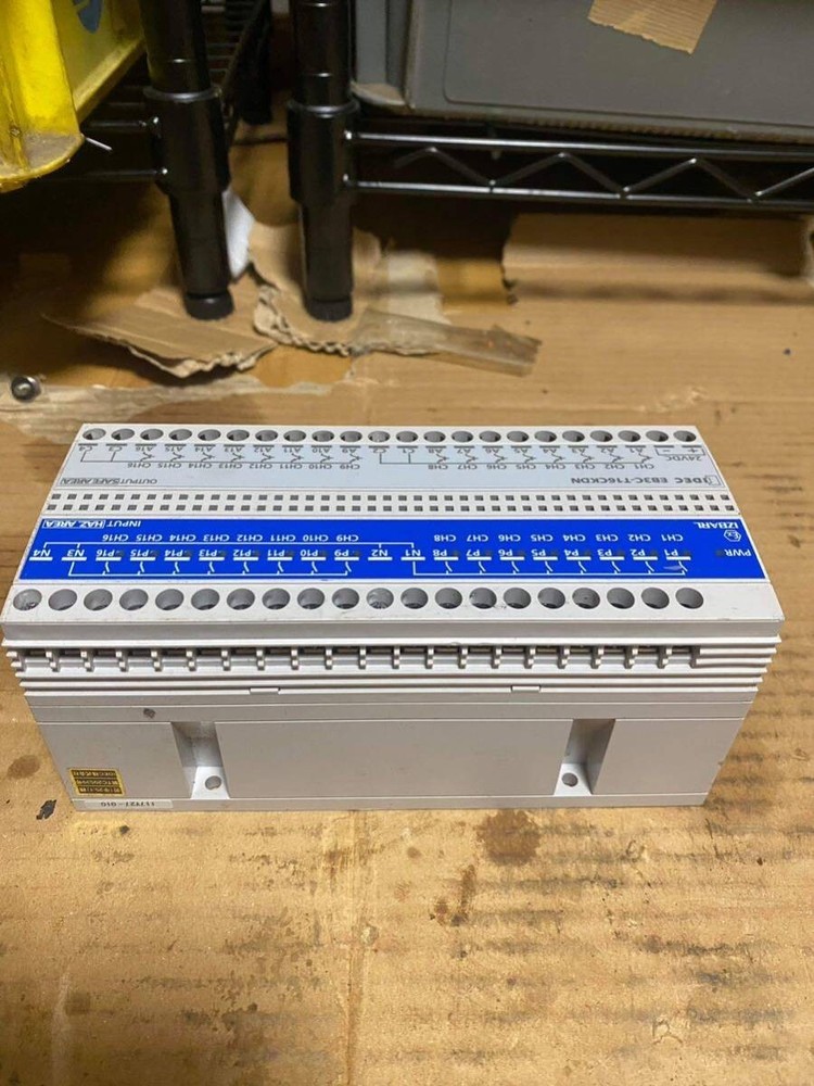 IDEC EB3C-T16CKDN Relay Removed From The Working Machine