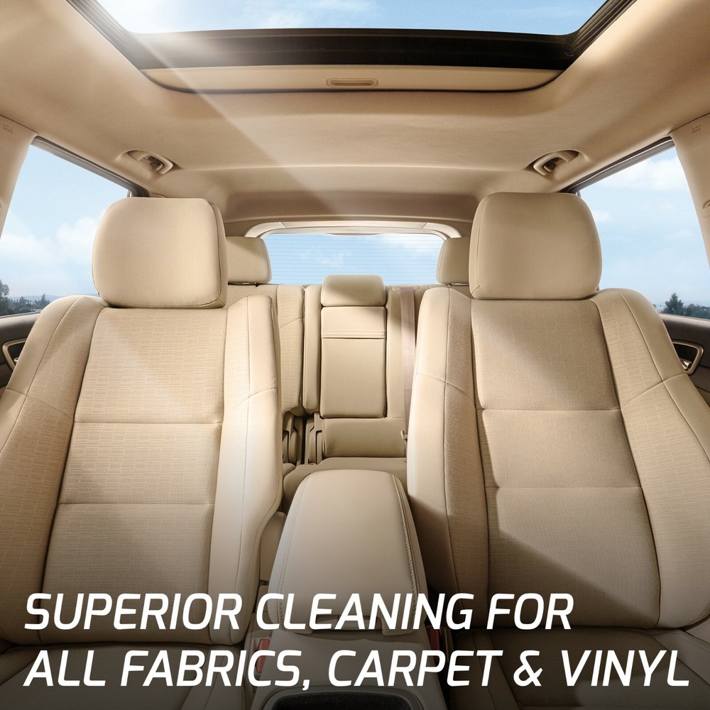 Turtle Wax OXY AUTO INTERIOR MULTI-PURPOSE CLEANER Plastic Fabric Carpet Mats